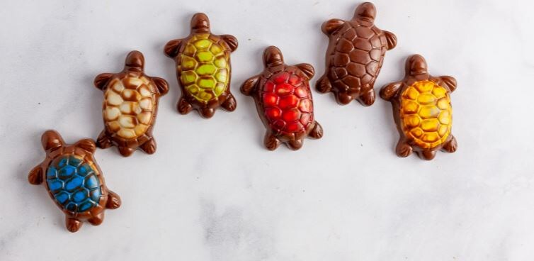 Gourmet Assorted Turtles (Contains Nuts)
